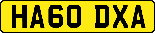 HA60DXA
