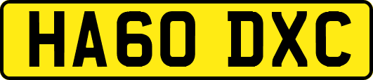 HA60DXC