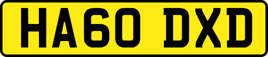 HA60DXD