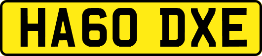 HA60DXE