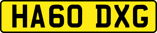 HA60DXG