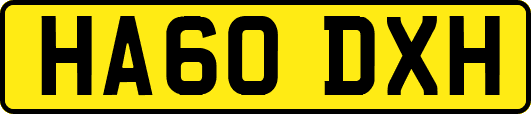 HA60DXH