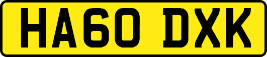 HA60DXK