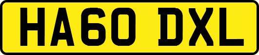 HA60DXL