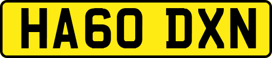 HA60DXN