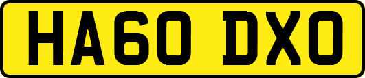 HA60DXO