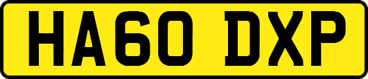 HA60DXP