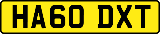 HA60DXT