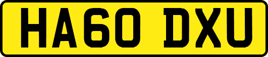 HA60DXU