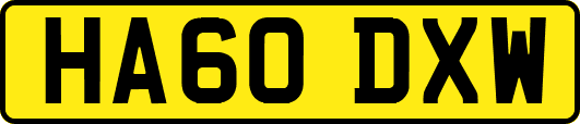 HA60DXW