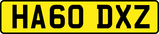 HA60DXZ