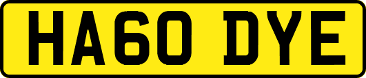 HA60DYE