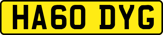 HA60DYG