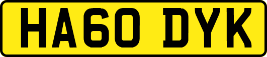 HA60DYK