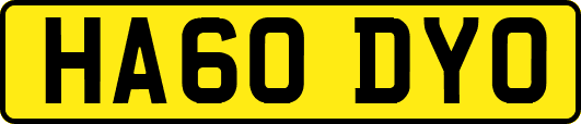 HA60DYO