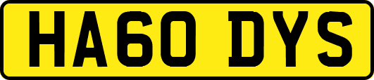 HA60DYS