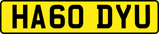 HA60DYU