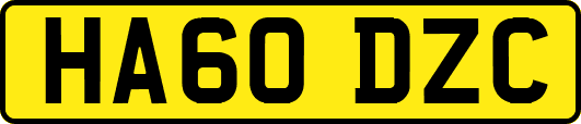 HA60DZC