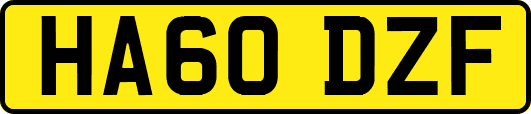 HA60DZF