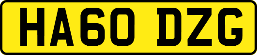 HA60DZG