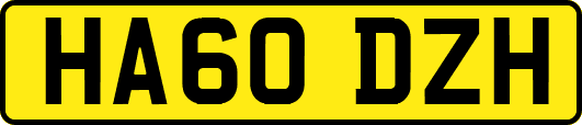 HA60DZH