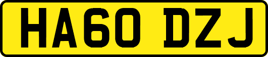 HA60DZJ