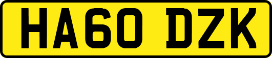 HA60DZK