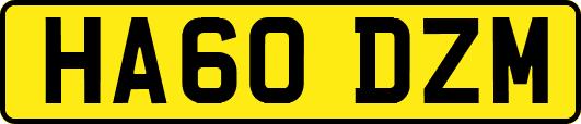 HA60DZM