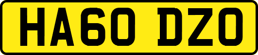 HA60DZO