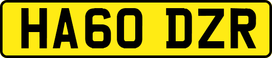 HA60DZR