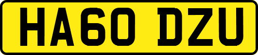 HA60DZU