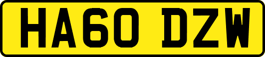 HA60DZW