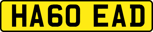 HA60EAD