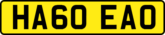 HA60EAO