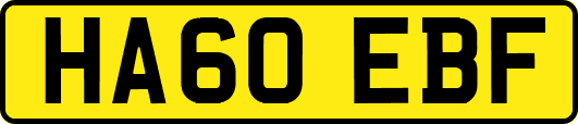 HA60EBF