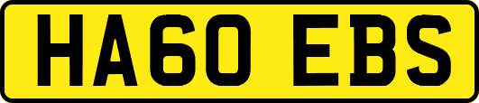 HA60EBS