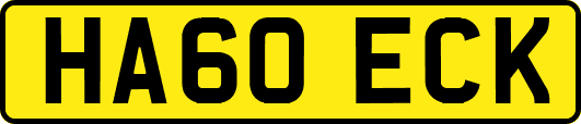 HA60ECK