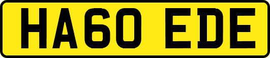 HA60EDE