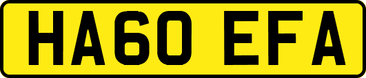 HA60EFA