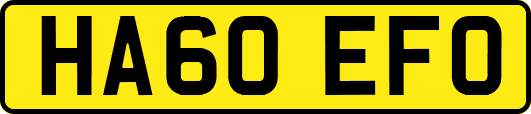 HA60EFO
