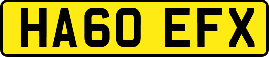 HA60EFX