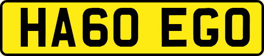 HA60EGO