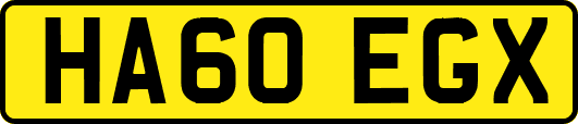 HA60EGX