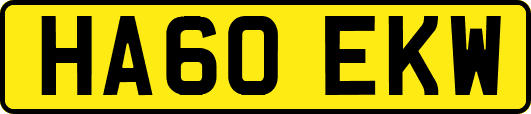 HA60EKW