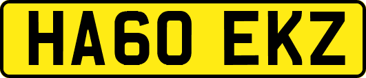 HA60EKZ