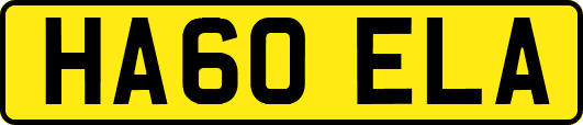 HA60ELA
