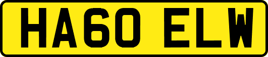 HA60ELW