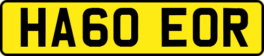 HA60EOR