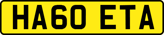 HA60ETA
