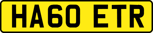 HA60ETR